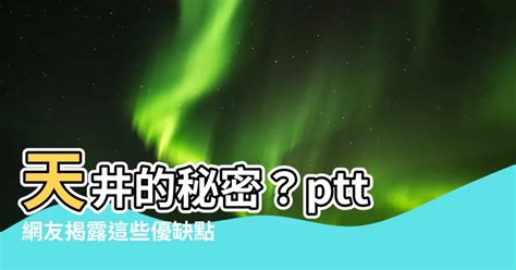 有天井的房子ptt|Re: [問題]天井的房子好嗎？